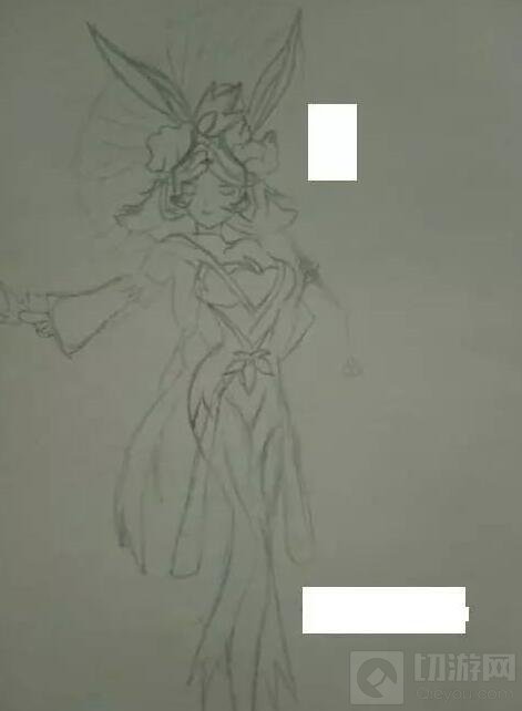 王者荣耀新英雄离设计稿 很性感的女英雄角色