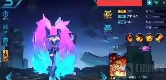 王者荣耀安琪拉少女黑客高清无码皮肤图欣赏