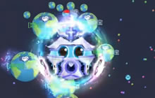 球球大作战企鹅族长团战 开局快速扎刺发育