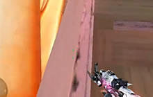 CF手游冥王解说 新年广场单人飞天bug教学