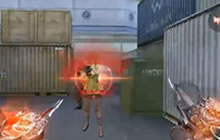 CF手游鹏程解说 永久麒麟刺的实战评测视频