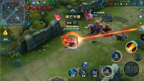 王者荣耀安琪拉玩法技巧 团战先消耗再大招