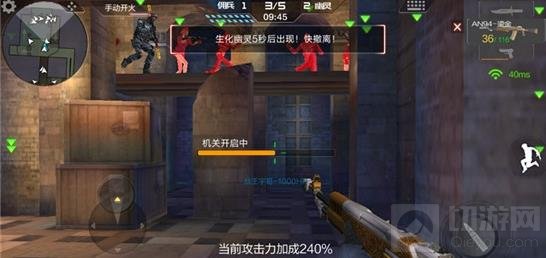 CF手游古堡逃生第一机关怎么过 快速通关指南