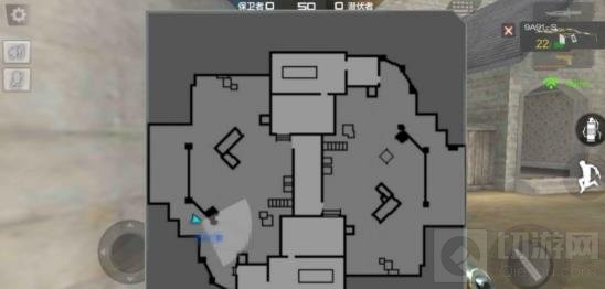 CF手游雷霆山庄危机四伏 最佳点位助你称霸