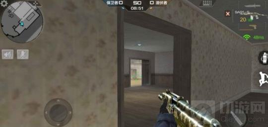 CF手游雷霆山庄危机四伏 最佳点位助你称霸