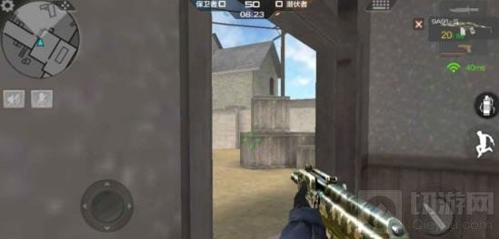 CF手游雷霆山庄危机四伏 最佳点位助你称霸