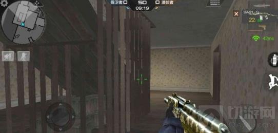 CF手游雷霆山庄危机四伏 最佳点位助你称霸