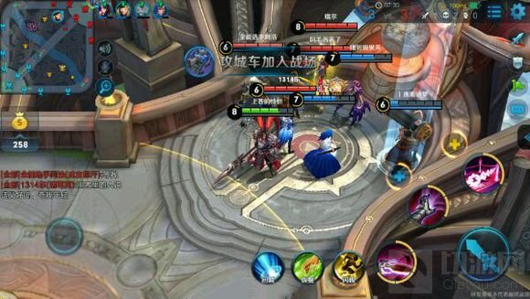 王者荣耀S9赛季新地图高清截图 画质更清晰