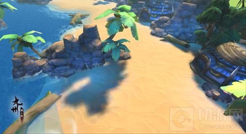 九州正版动作手游 颜七夜手游公测明日开启