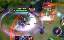 王者荣耀张大仙直播玩李白 队友给力就是好