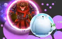 球球大作战黑洞搭配齐天大圣 超级帅气有木有