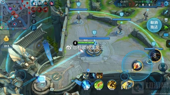 王者荣耀新地图BUG曝光 泉水不杀人野怪位完成