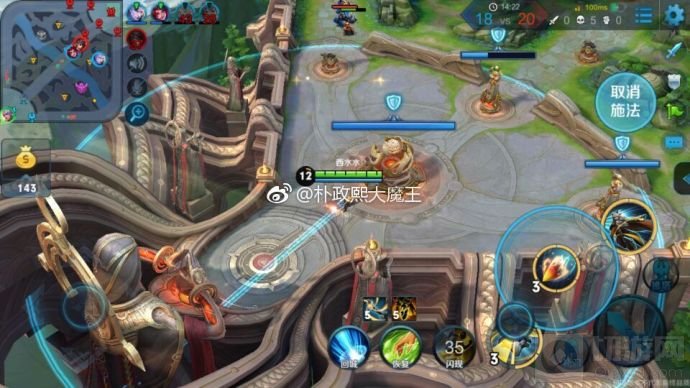 王者荣耀新地图BUG曝光 泉水不杀人野怪位完成