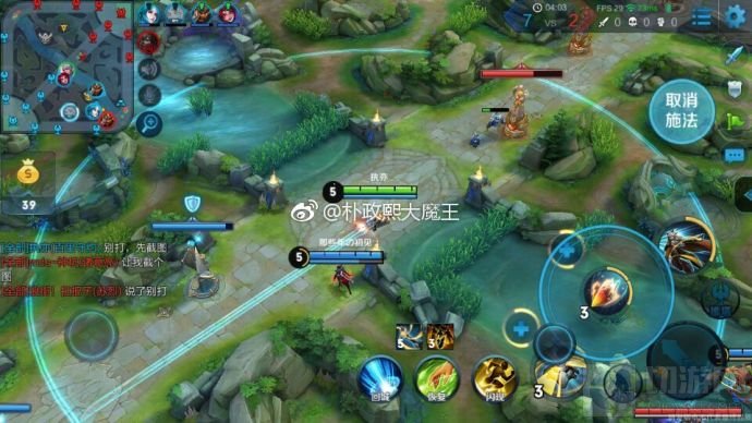 王者荣耀新地图BUG曝光 泉水不杀人野怪位完成