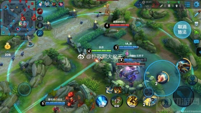 王者荣耀新地图BUG曝光 泉水不杀人野怪位完成