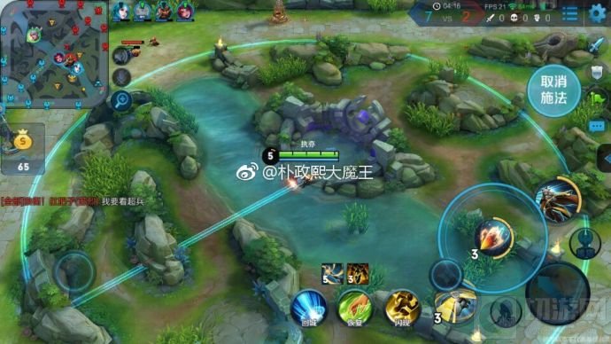 王者荣耀新地图BUG曝光 泉水不杀人野怪位完成