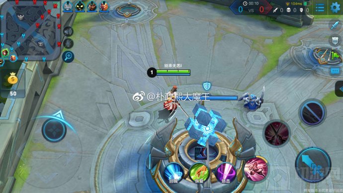 王者荣耀新地图BUG曝光 泉水不杀人野怪位完成