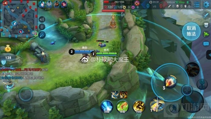 王者荣耀新地图BUG曝光 泉水不杀人野怪位完成