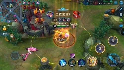 王者荣耀雅典娜实战技巧 教你三枪贯穿敌军