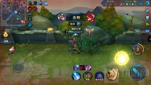 王者荣耀雅典娜实战技巧 教你三枪贯穿敌军