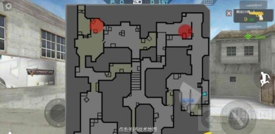 CF手游手枪大战沙漠灰 实战技巧全方位讲解