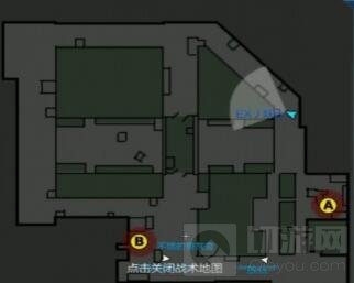 CF手游爆破模式胜利广场3条进攻路线全面分析