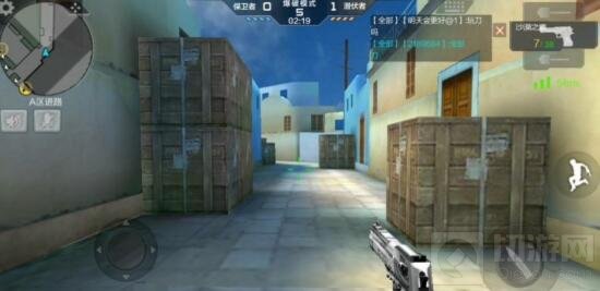 CF手游爆破模式胜利广场3条进攻路线全面分析