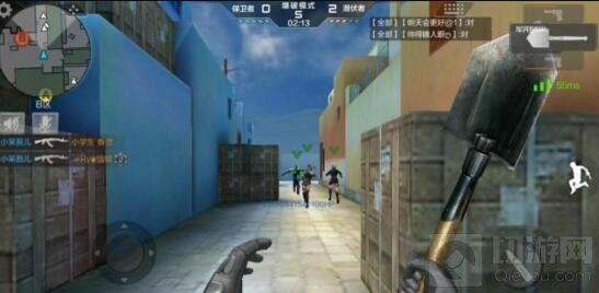 CF手游爆破模式胜利广场3条进攻路线全面分析