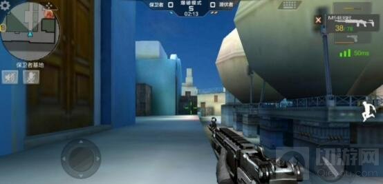 CF手游爆破模式胜利广场3条进攻路线全面分析