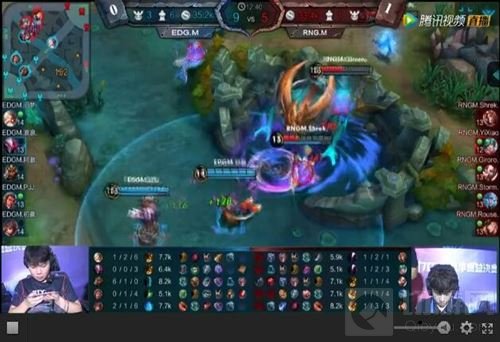 2017王者荣耀QGC夏季总决赛回顾 EDG战队夺冠