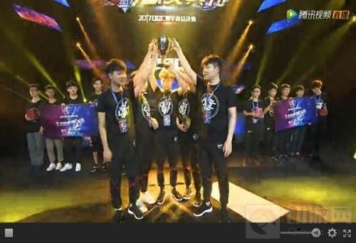 2017王者荣耀QGC夏季总决赛回顾 EDG战队夺冠
