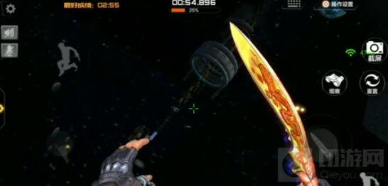 CF手游十冷太空之旅飞天技巧 关键就是要点蹲