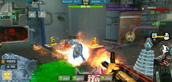 CF手游守护中心平民通关法则 装备不够技巧来凑