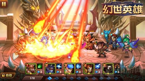 重拾经典三国 卡牌手游幻世英雄超燃视频揭秘