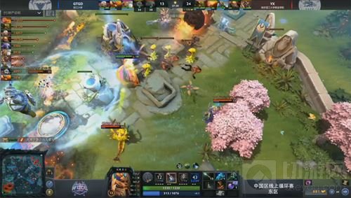 WUCG中国区线上循环赛完结 DOTA2晋级名额揭晓