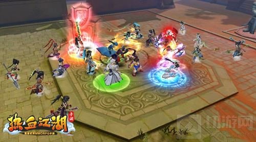 喜迎教师节 热血江湖手游师徒系统全面介绍