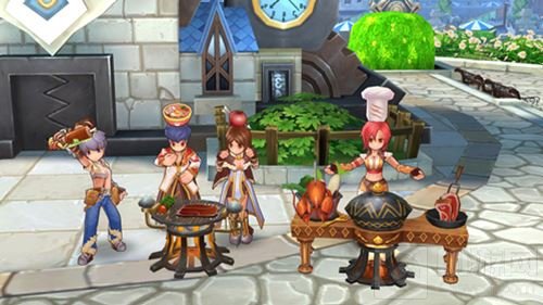 用美食征服世界 仙境传说RO料理头饰设计大赛