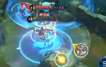 王者荣耀蜜糖解说大乔：女神残血诱敌 全场最佳