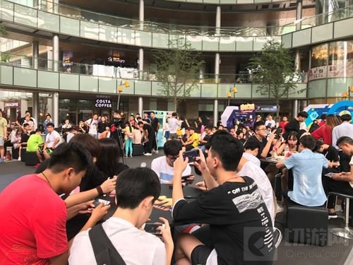 球球大作战城市挑战赛上海站 魔都球宝电竞趴