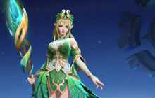 王者荣耀王昭君现版本六神装 伤害控制一样不少