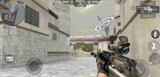 CF手游黑色城镇爆破战技巧 保卫潜伏谁为王