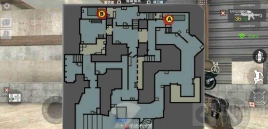 CF手游黑色城镇爆破战技巧 保卫潜伏谁为王