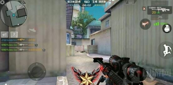 CF手游清新椰岛各路最佳点位推荐 新手必看