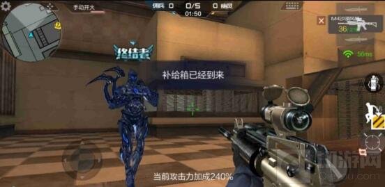 CF手游死亡中心怎么玩 生化终结者打法技巧