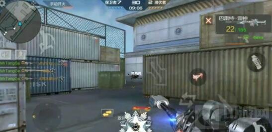 CF手游巴雷特雷神使用技巧 助你提升击杀率