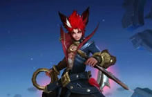 王者荣耀百里玄策出装 人头收割机不负虚名