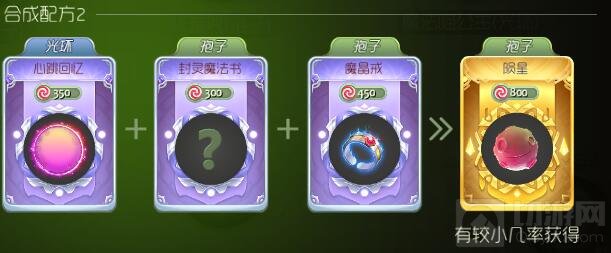 球球大作战陨星孢子怎么合成 陨星合成公式