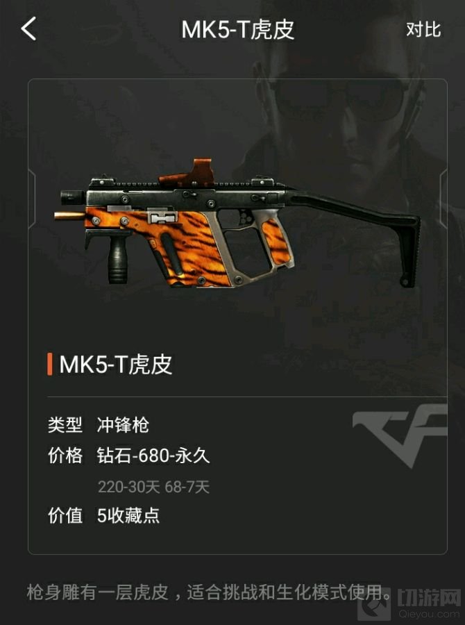 CF手游公测至今赠送的那些永久武器全面汇总