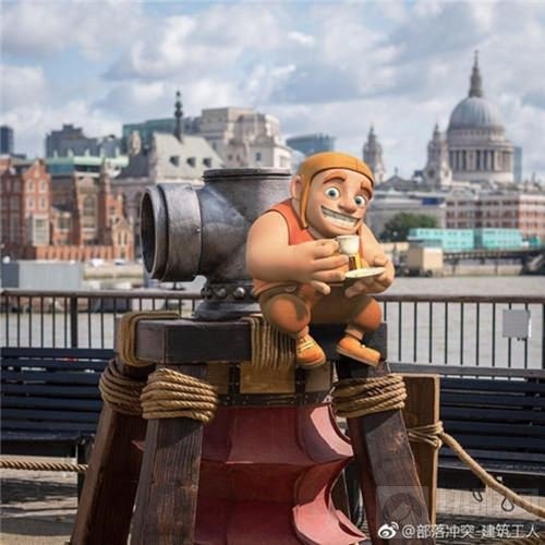 庆建筑工人回归 部落冲突本周开启狂欢盛典