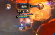 王者荣耀苏楠解说火焰山 孙膑耍刘邦绕图跑两圈